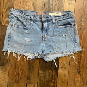 Women’s Levi Denim Shorts